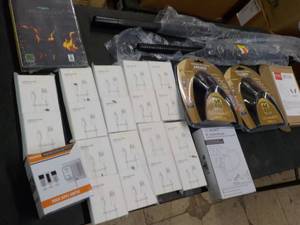 lot 110 image: HDMI Cables, USB Cords and more se...