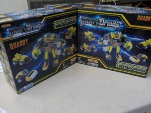 lot 125 image: Lot of 4 Morpi Droids Kits...