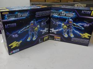 lot 126 image: Lot of 4 Morpi Droids Kits...
