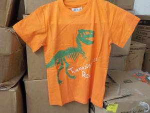 lot 149 image: 10 Pair size 6 Tyrannosaurus Orange...