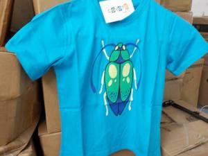 lot 154 image: 10 size 4 Coyote and Co Blue T-shir...
