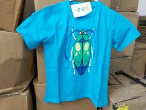 lot 156 image: 10 size 6 Coyote and Co Blue T-shir...