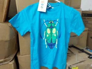 lot 158 image: 10 size 7 Coyote and Co Blue T-shir...