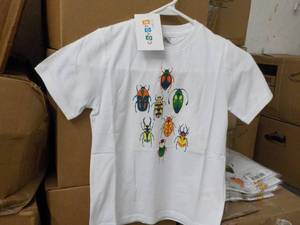 lot 170 image: 10 size 8 Coyote and Co White T-shi...