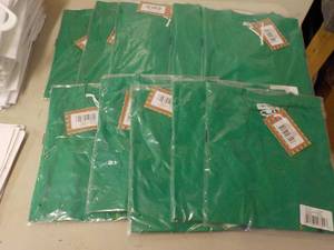 lot 177 image: 10 size 8 Coyote and Co Green Stego...