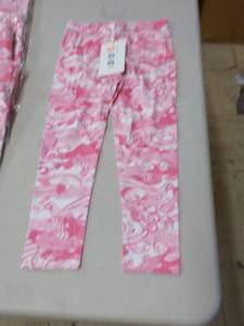 lot 194 image: 10 Size 4 Coyote and Co Pink Leggin...