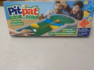 lot 224 image: Pit Pat Mini Golf Game...
