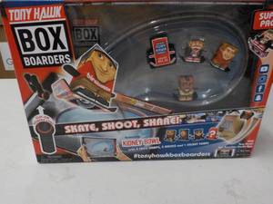 lot 226 image: tony Hawk Box boarders...