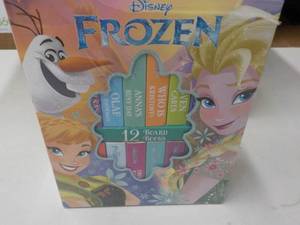 lot 228 image: Frozen Board Books...