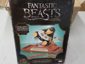 lot 229 image: Fantastic Beasts Niffler Challenge...
