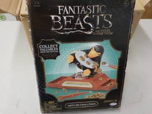 lot 230 image: Fantastic Beasts Niffler Challenge...