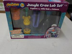 lot 231 image: Jungle Crew Lab Set...