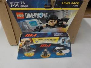 lot 232 image: LEGO Dimensions Level Pack...