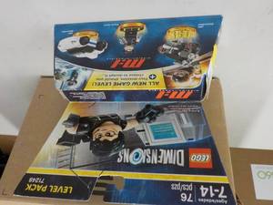 lot 233 image: LEGO Dimensions Level Pack...