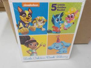 lot 234 image: Nickelodeon Little Golden Book Libr...