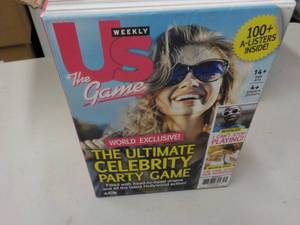 lot 235 image: The Ultimate Celebrity party Game...