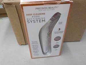 lot 236 image: Precision Beauty Pore Suctioning Sy...