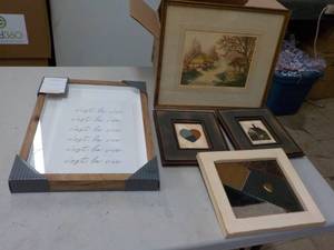lot 242 image: 5 Prints and Pictures...