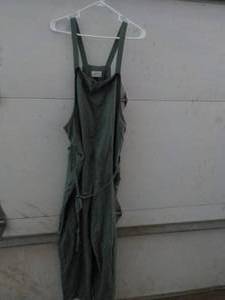 lot 246 image: 1 pc Olive Size L Jumpsuit new wit...