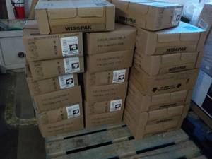 lot 262 image: 20 -3 Gallon Boxes Fruitworks Cherr...