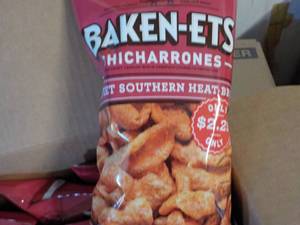 lot 266 image: Case of Baken-ets Chicharrons best...