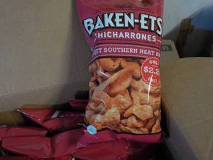 lot 267 image: Case of Baken-ets Chicharrons best...