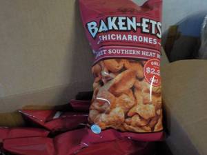 lot 268 image: Case of Baken-ets Chicharrons best...