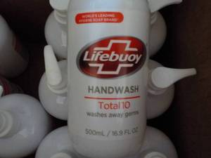 lot 275 image: 14 Bottles Lifebuoy Hand Wash...