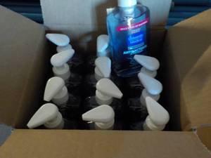 lot 276 image: Case of 12 Antibacterial Hand Soap...
