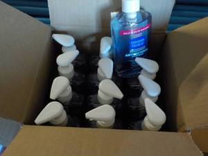 lot 277 image: Case of 12 Antibacterial Hand Soap...