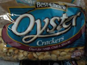 lot 278 image: 2 Cases Best Choice Oyster Crackers...
