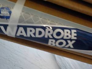 lot 281 image: 10 Wardrobe Boxes 34 x 24 x 34...