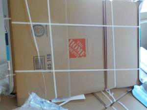 lot 282 image: 10 Wardrobe Boxes 34 x 24 x 34...