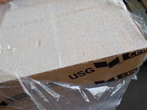 lot 287 image: USG 2 ft x 4 ft Ceiling Tiles 6 pe...
