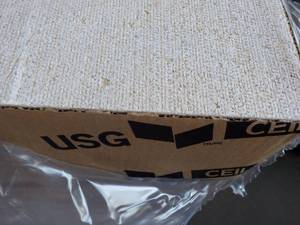 lot 289 image: USG 2 ft x 4 ft Ceiling Tiles 6 pe...