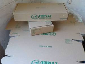 lot 291 image: 25 Self Closing Boxes 24 x 10 x4...
