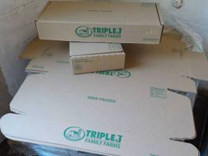 lot 292 image: 25 Self Closing Boxes 24 x 10 x4...