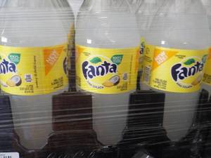 lot 298 image: Case of 8 - 2 Liter Bottles Fanta P...