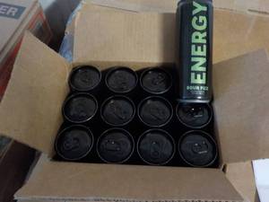 lot 307 image: 2 Cases 12 Cans each Energy Sour Fi...