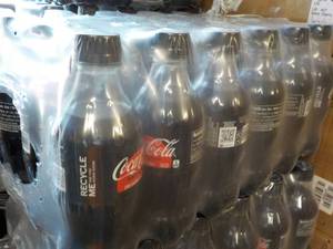 lot 316 image: Case of Coca Cola Zero Sugar...