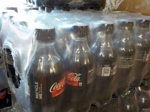 lot 317 image: Case of Coca Cola Zero Sugar...