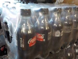 lot 318 image: Case of Coca Cola Zero Sugar...