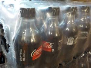 lot 319 image: Case of Coca Cola Zero Sugar...