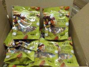 lot 323 image: Case of 12 Bags Pistachio Fruit and...