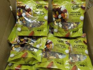 lot 324 image: Case of 12 Bags Pistachio Fruit and...