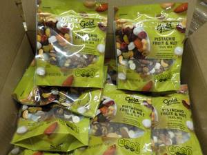 lot 325 image: Case of 12 Bags Pistachio Fruit and...
