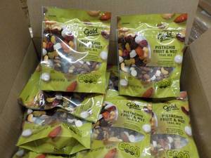 lot 326 image: Case of 12 Bags Pistachio Fruit and...