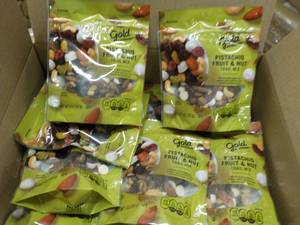 lot 327 image: Case of 12 Bags Pistachio Fruit and...