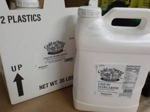 lot 340 image: 2 - 17.5 Jugs Gold-n-Sweet Liquid M...