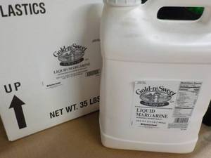 lot 341 image: 2 - 17.5 Jugs Gold-n-Sweet Liquid M...